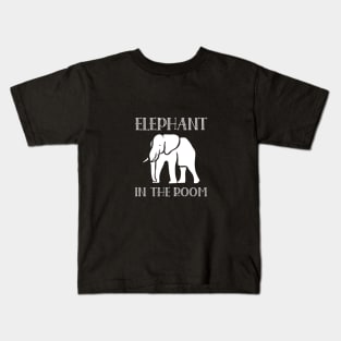 Elephant in the Room Kids T-Shirt